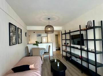 Departamento · 34m² · 1 Ambiente · Alquiler Monoambiente Premium con Parrilla | Palermo