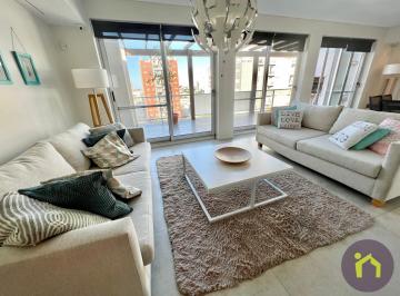 Departamento · 200m² · 4 Ambientes · 1 Cochera · Depto Premium en Alquiler Amoblado con Bcón Terraza - Parrilla - Piscina y Cochera