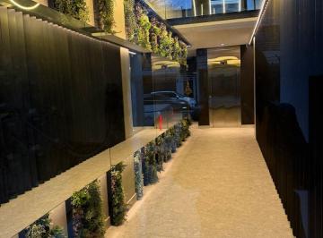 Oficina comercial de 12 ambientes, Flores · Alquiler Oficinas Edificio Completo Sobre Av Nazca a Estrenar con Local Pb y 6 Pisos Oficinas.