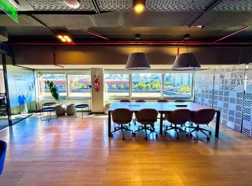 Oficina comercial de 6 ambientes, Puerto Madero · 330 m² de Oficinas en Puerto Madero, Opción Muebles
