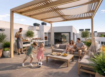 Departamento · 155m² · 4 Ambientes · 1 Cochera · Venta Departamento - Vilanova - Haedo - 4ambientes - Terraza Privada - Cochera - Pileta