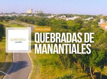 Terreno , Córdoba · Lote en Venta Quebrada de Manantiales