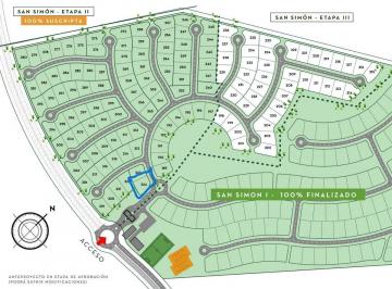 Terreno · 620m² · Lote en Venta - San Simon - Canning Village