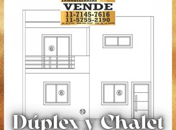Casa de 4 ambientes, Mar del Tuyú · 85 107 Mar del Tuyú Dúplex y Chalet 4 Ambientes a Estrenar Vende en Pozo Sara Zapata Inmobiliaria