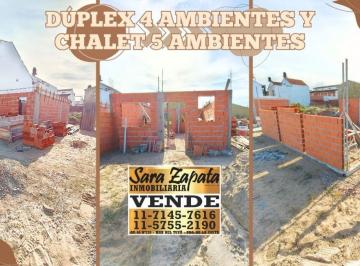 Casa · 90m² · 4 Ambientes · 1 Cochera · 85 107 Mar del Tuyú Dúplex y Chalet 4 Ambientes a Estrenar Vende en Pozo Sara Zapata Inmobiliaria