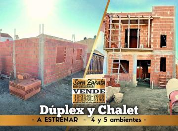 Casa · 90m² · 4 Ambientes · 1 Cochera · Mar del Tuyú Dúplex y Chalet 4 Ambientes a Estrenar Vende en Pozo Sara Zapata Inmobiliaria