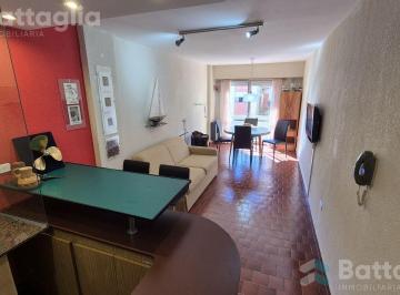 Departamento · 45m² · 2 Ambientes · 1 Cochera · Departamento con Cochera a Una Cuadra del Mar en San Bernardo