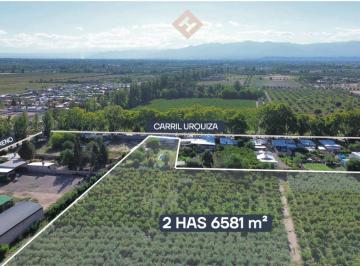 Terreno , Maipú · Carril Urquiza y Perito Moreno, 2.6 Has, Ubicacion Estrategica!