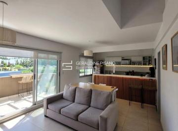 Departamento · 68m² · 3 Ambientes · 1 Cochera · Departamento en Alquiler en Lagos del Sendero, Sendero, Nordelta