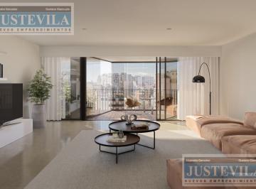 Departamento · 186m² · 5 Ambientes · Semipiso 5 Amb con Dep en Esquina en Caballito, en Nuevo Donna Zaffira de Estudio Azcuy