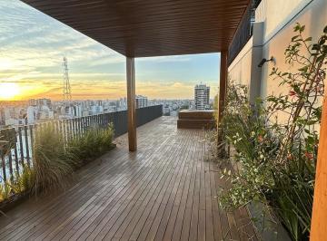 Departamento · 93m² · 3 Ambientes · 1 Cochera · Departamento en Dúplex 3 Amb con Tza Ppia con Jacuzzi y Qcho y Cochera