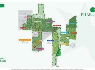 Terreno · 631m² · Nev. Lote Interno en Santa Elena - Pilar del Este