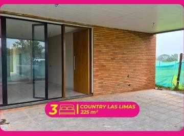 Casa · 143m² · 8 Ambientes · 2 Cocheras · Las Deocud Venden Casa 3d en Country Las Limas | San Pablo | Lules