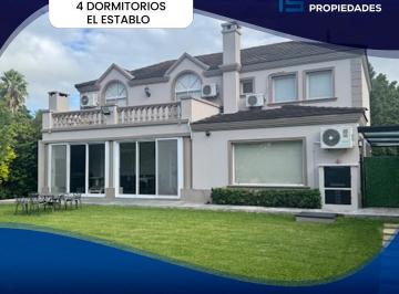 Casa · 298m² · 5 Ambientes · 5 Cocheras · El Establo Casa en Venta - Cuan Propiedades