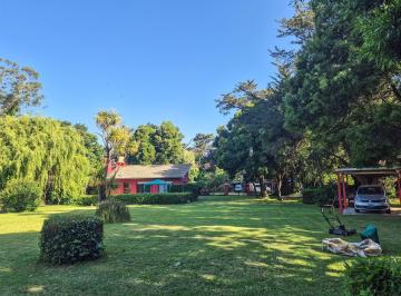 Casa · 60m² · 2 Ambientes · Casa Quinta en El Sosiego Sobre 3 Lotes