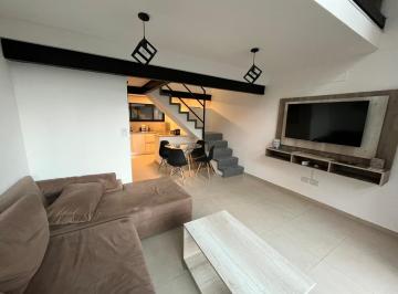 Departamento · 80m² · 3 Ambientes · 1 Cochera · Alquiler Temporal Amoblado Tres Ambientes - Caballito