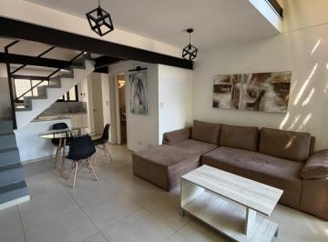 Departamento · 80m² · 3 Ambientes · 1 Cochera · Alquiler Temporal Amoblado Tres Ambientes - Caballito