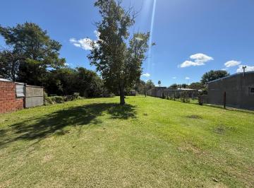 Terreno , San Jerónimo Sud · Lote Sargento Cabral 558 San Jerónimo Sud
