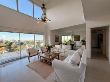 Casa de 6 ambientes, La Calera · La Rufina - Venta Casa 3 Dorm Vista Panorámica a La Ciudad de Córdoba - Galería y Piscina