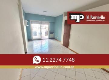 Departamento · 47m² · 2 Ambientes · 1 Cochera · Departamento 2 Ambientes con Gran Balcón y Cochera Cubierta