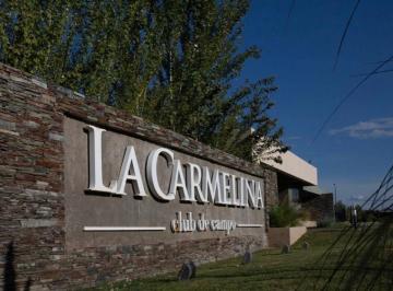 Terreno , San Martín · Vendemos Lotes en El Barrio Privado La Carmelina