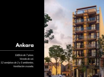 Departamento · 90m² · 3 Ambientes · 1 Cochera · Departamentos de 2 y 3 Ambientes en El Edificio Ankara I