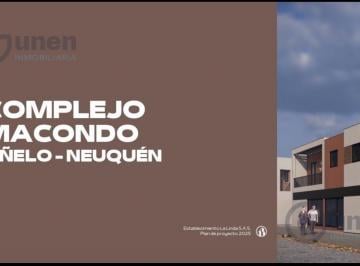 Departamento · 65m² · 2 Dormitorios · 1 Cochera · Departamento en Añelo