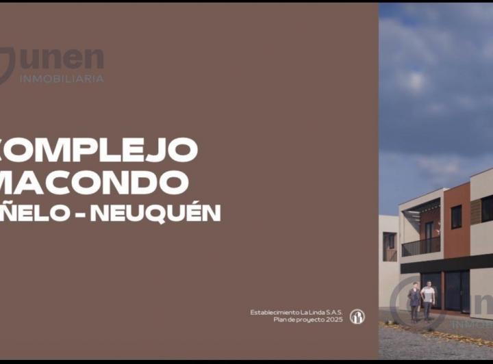 Departamento · 65m² · 2 Dormitorios · 1 Cochera