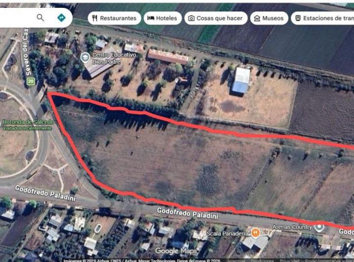 Terreno · 45000m²