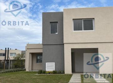 Casa · 86m² · 3 Ambientes · 2 Cocheras · Casa en Venta en Casas de Santa Ana, Villa Nueva, Tigre, Entrega 2026