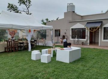 Campo · 250m² · 3 Ambientes · Venta 4,6 Ha de Campo con Casa en Saladillo!