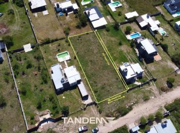 Terreno · 1000m² · Terreno en Villa Santa Cruz del Lago