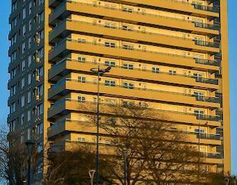 Foto · Departamento de Dos Dorm. en Venta en Edificio Nazareno IX Grupo Betania en Calle Pueyrredón 9