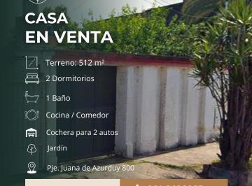 Casa · 79m² · 3 Ambientes · 2 Cocheras · Casa en Villa Alem