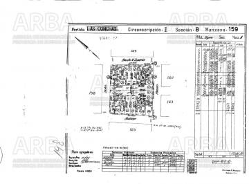 Terreno · 317m² · Casa en Tigre