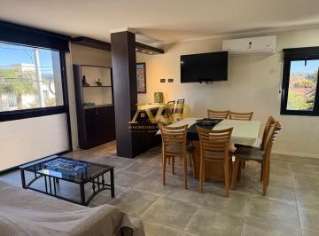 Departamento · 72m² · 3 Ambientes · 1 Cochera · Dpto en Alquiler Temporario a 100 Mt de La Costanera, Hasta 5 Personas en Villa Carlos Paz