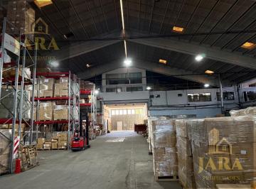 Bodega-Galpón · 4453m² · 5 Ambientes · Alquiler Galpon de 4400 m² en Parque Industrial Villa Lujan - Avellaneda
