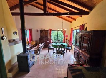 Casa de 4 ambientes, La Cumbrecita · Se Vende Casa de 4 Ambientes - Frente Al Río - La Cumbrecita