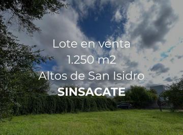 Terreno , Córdoba · Lote Premium 1250 m² Sinsacate - Zona Seminario
