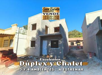 Casa Venta de 4 ambientes · Dúplex Semi Independiente 4 Ambientes a Estrenar Mar del Tuyú Vende en Pozo Sara Zapata Inmobiliaria