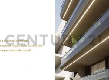 Departamento · 35m² · 2 Ambientes · Venta 2 Amb C/patio Palermo en Pozo Financiado