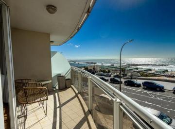 Departamento · 90m² · 3 Ambientes · Depto 3 Amb Frente Al Mar. Amoblado. Maral 50