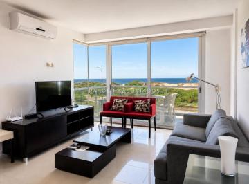Foto1 · Apartamento de 3 Dorm. en Primera Línea del Mar, Playa Brava Punta del Este