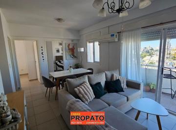 Departamento de 3 ambientes, Villa Pueyrredón · Departamento Semipiso de 3 Ambientes Moderno en un 9° Piso Al Frente con Balcon! Bajas Expensas!