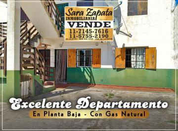 Departamento de 3 ambientes, Mar del Tuyú · 61 172 Departamento con Gas Natural 3 Ambientes Planta Baja Mar del Tuyú Vende Sara Zapata