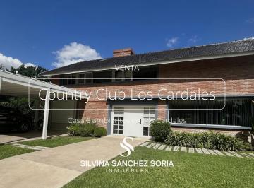 Casa · 273m² · 6 Ambientes · 2 Cocheras · Venta Importante Casa 6 Ambientes en Los Cardales Country Club