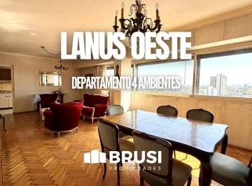 Departamento · 98m² · 4 Ambientes · Departamento en Venta en Lanús - 4 Ambientes