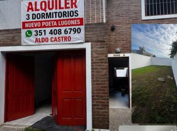 Casa de 9 ambientes, Córdoba · Alquiler 3’dor con Cochera Excelente Ubicación
