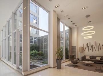 Oficina comercial · 67m² · 3 Ambientes · 1 Cochera · Alquiler Oficina Luminosa Torre Corporativa Aaa | 67 m² | Seguridad 24 Hs | Cochera Cubierta