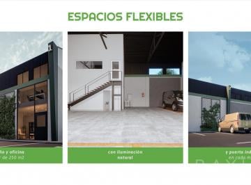 Bodega-Galpón · 340m² · 2 Ambientes · Alquiler I Galpones Desde 250 m² - Ruta 6 / Exaltación de La Cruz